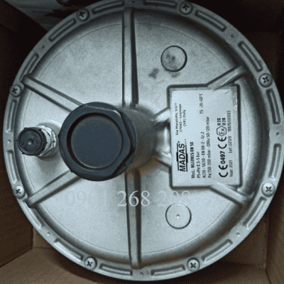 VAN ĐIỀU ÁP MADAS RG/2MCS DN50 150-350mbar